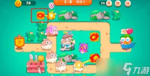 保卫萝卜4第7关怎么过 保卫萝卜4攻略推荐