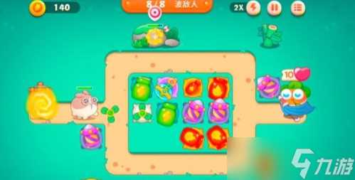 保卫萝卜4第7关怎么过 保卫萝卜4攻略推荐