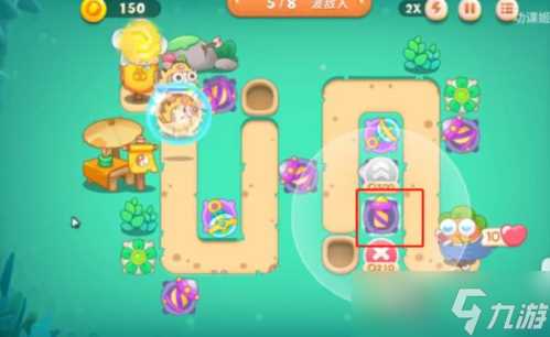 保卫萝卜4第7关怎么过 保卫萝卜4攻略推荐