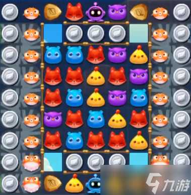 《开心消消乐》886关通关攻略