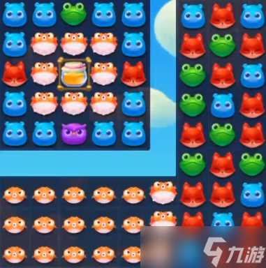 《开心消消乐》885关通关攻略