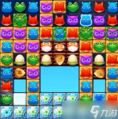 《开心消消乐》880关通关攻略