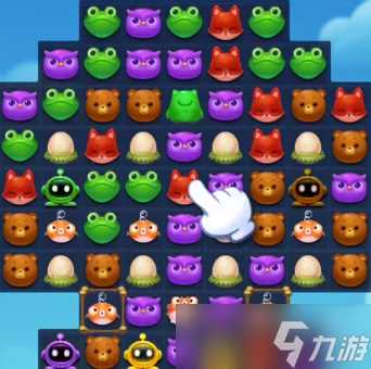 《开心消消乐》879关通关攻略