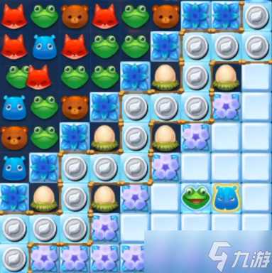 《开心消消乐》869关通关攻略