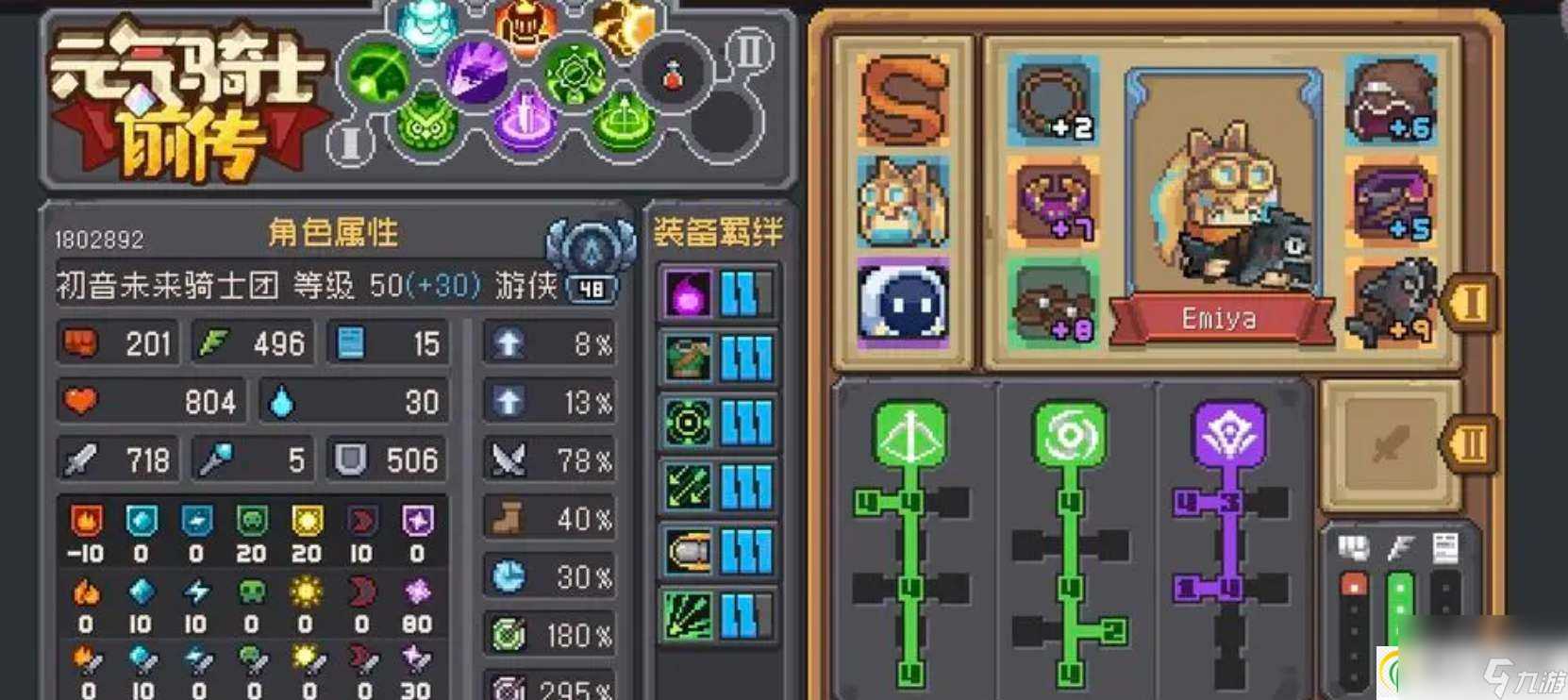 元气骑士前传游侠分裂流技能加点攻略-元气骑士前传游侠分裂流技能加点怎么选