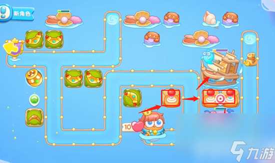 保卫萝卜4海的闺女第21关有啥玩法 海的闺女第21关玩法技巧详解