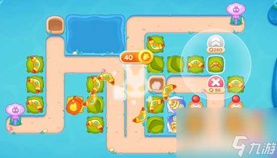 保卫萝卜4海的闺女第21关有啥玩法 海的闺女第21关玩法技巧详解