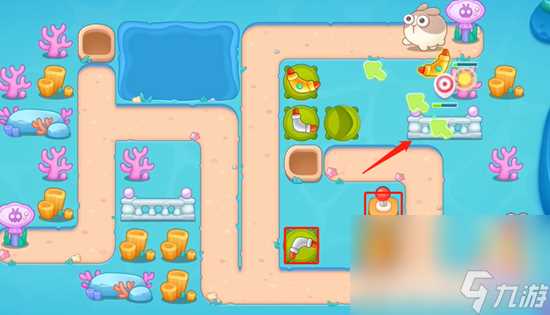 保卫萝卜4海的闺女第21关有啥玩法 海的闺女第21关玩法技巧详解