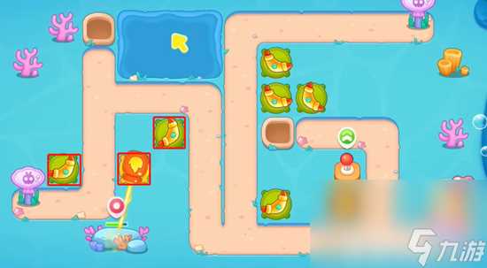 保卫萝卜4海的闺女第21关有啥玩法 海的闺女第21关玩法技巧详解