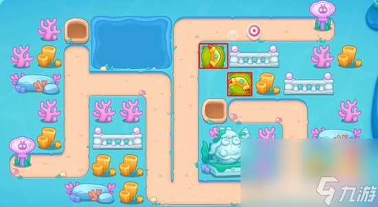 保卫萝卜4海的闺女第21关有啥玩法 海的闺女第21关玩法技巧详解