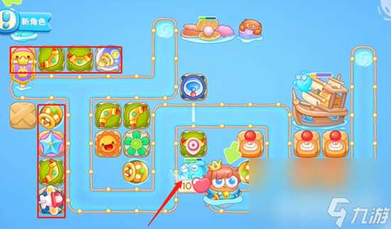 保卫萝卜4海的闺女第21关有啥玩法 海的闺女第21关玩法技巧详解