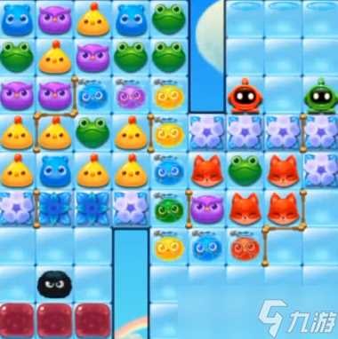 《开心消消乐》908关通关攻略