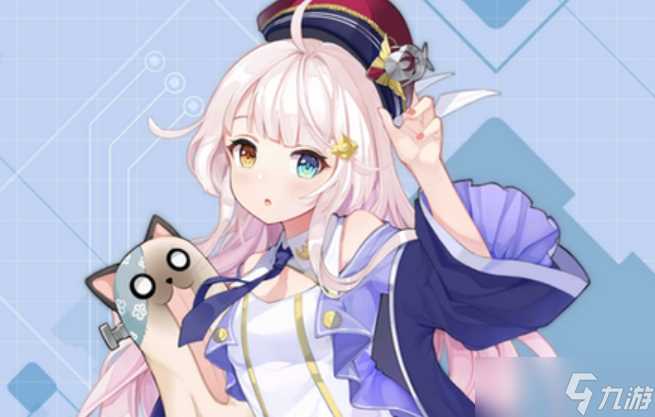 《双生视界》卡牌图鉴-训练服·伊珂丝