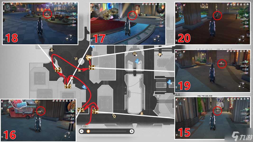 崩坏星穹铁道黄金的时刻宝箱攻略 黄金的时刻宝箱怎么收集