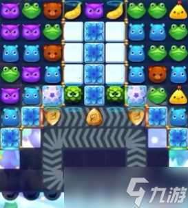 《开心消消乐》947关通关攻略