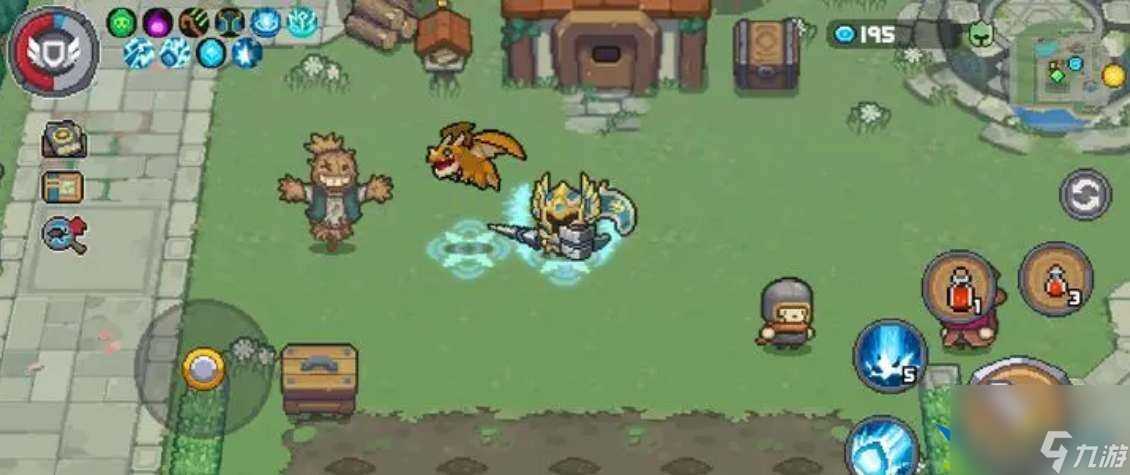 元气骑士前传风暴守卫加点攻略-元气骑士前传风暴守卫加点推荐