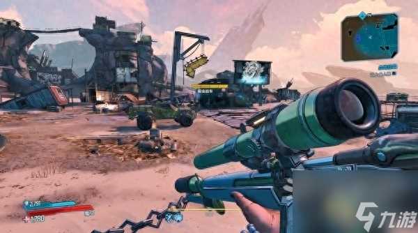 无主之地3第17章血路狂飙怎么玩 血路狂飙BOSS打法技巧