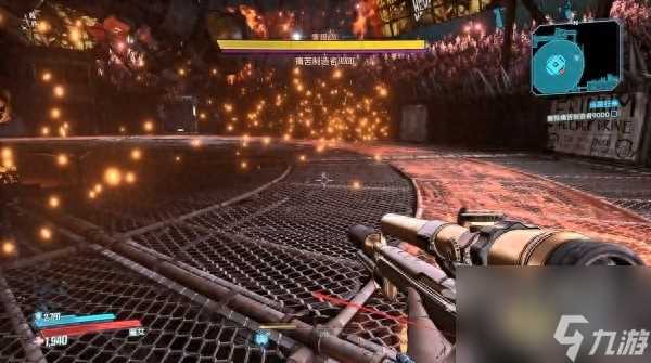 无主之地3第17章血路狂飙怎么玩 血路狂飙BOSS打法技巧