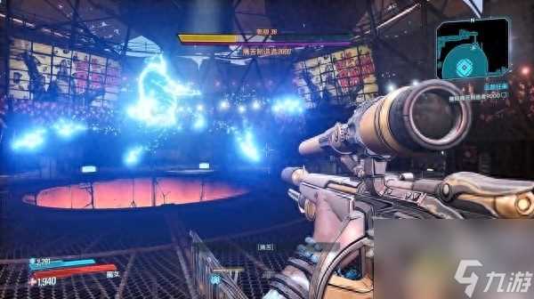 无主之地3第17章血路狂飙怎么玩 血路狂飙BOSS打法技巧