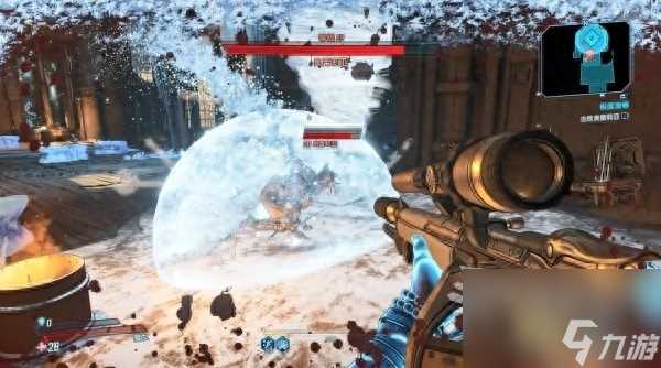 无主之地3第16章极度深寒玩法指南 花园雕像谜题怎么解