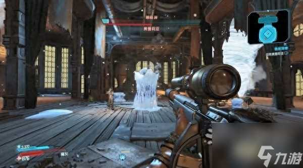 无主之地3第16章极度深寒玩法指南 花园雕像谜题怎么解