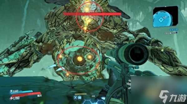 无主之地3第16章极度深寒玩法指南 花园雕像谜题怎么解