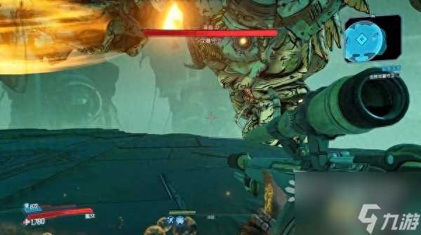 无主之地3第16章极度深寒玩法指南 花园雕像谜题怎么解