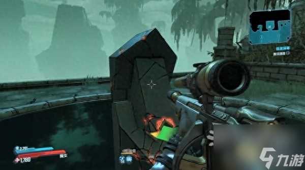 无主之地3第16章极度深寒玩法指南 花园雕像谜题怎么解