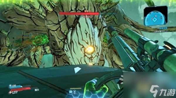 无主之地3第16章极度深寒玩法指南 花园雕像谜题怎么解