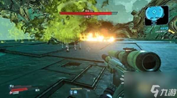 无主之地3第16章极度深寒玩法指南 花园雕像谜题怎么解