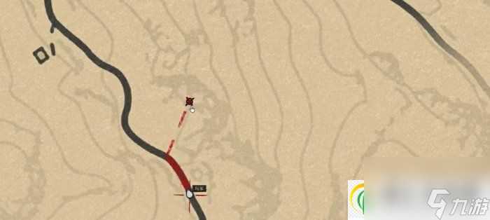 荒野大镖客2危险重重藏宝图金条在哪 危险重重藏宝图金条在哪里攻略