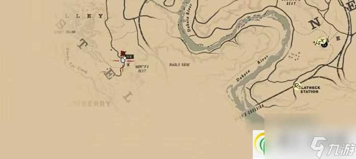 荒野大镖客2危险重重藏宝图金条在哪 危险重重藏宝图金条在哪里攻略