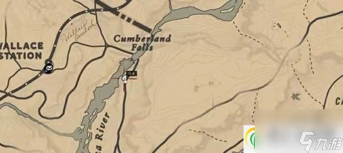 荒野大镖客2危险重重藏宝图金条在哪 危险重重藏宝图金条在哪里攻略