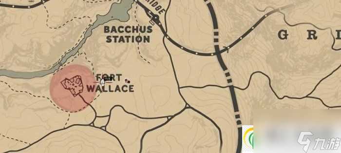 荒野大镖客2危险重重藏宝图金条在哪 危险重重藏宝图金条在哪里攻略