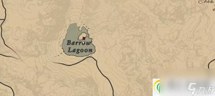 荒野大镖客2危险重重藏宝图金条在哪 危险重重藏宝图金条在哪里攻略