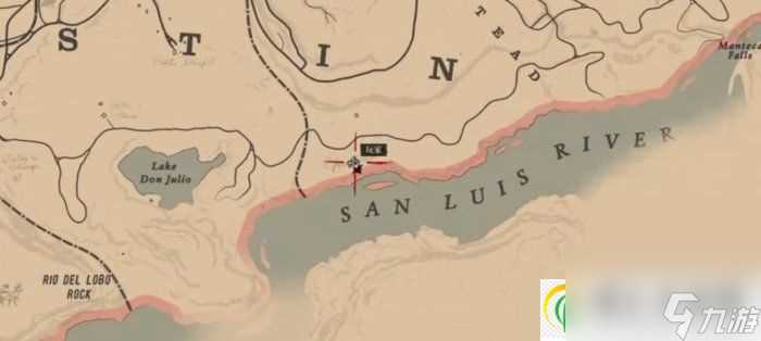 荒野大镖客2元素路线藏宝图金条在哪 元素路线藏宝图金条在哪里攻略