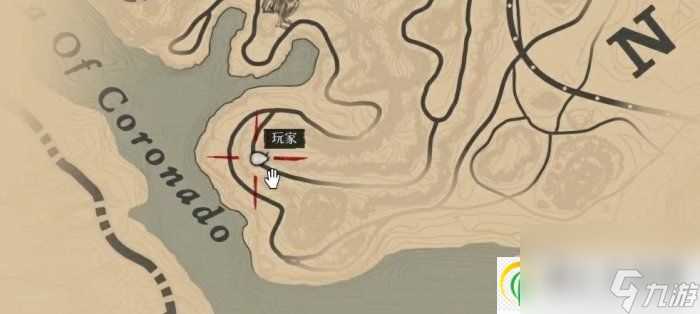 荒野大镖客2元素路线藏宝图金条在哪 元素路线藏宝图金条在哪里攻略