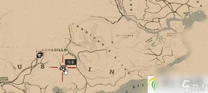 荒野大镖客2元素路线藏宝图金条在哪 元素路线藏宝图金条在哪里攻略