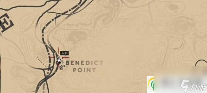 荒野大镖客2元素路线藏宝图金条在哪 元素路线藏宝图金条在哪里攻略