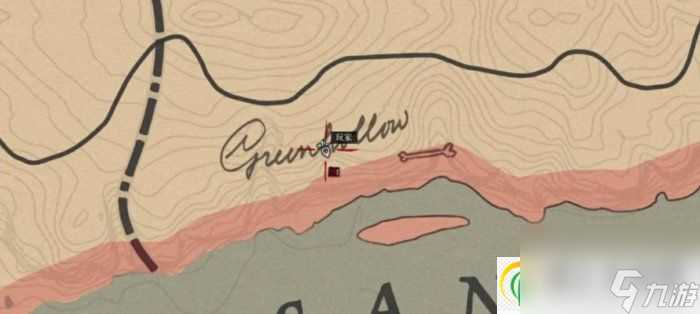 荒野大镖客2元素路线藏宝图金条在哪 元素路线藏宝图金条在哪里攻略