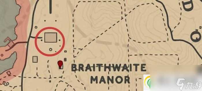 荒野大镖客2布雷斯韦特庄园金条在哪 布雷斯韦特庄园金条在哪里攻略
