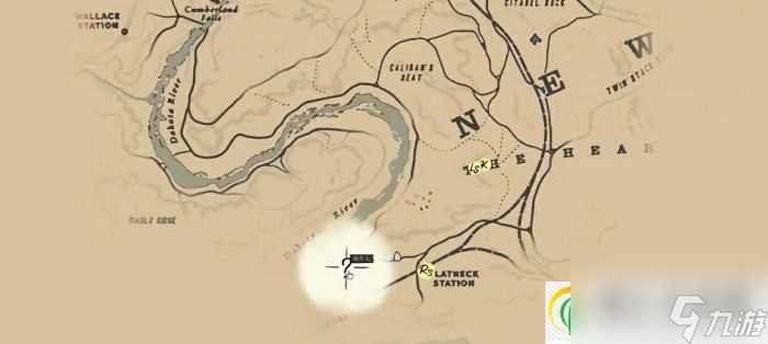 荒野大镖客2杰克霍尔帮藏宝图金条在哪 杰克霍尔帮藏宝图金条攻略