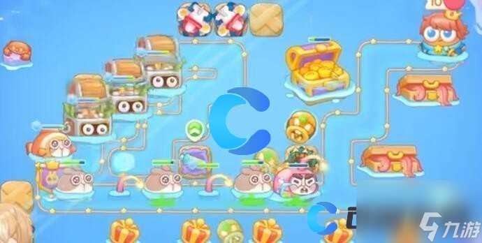 《保卫萝卜4》海的闺女第二十六关攻略