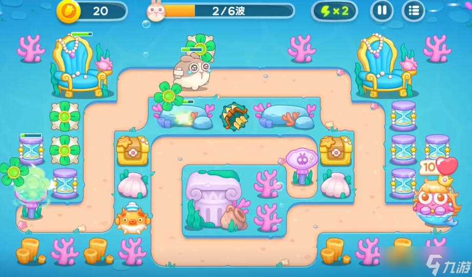 保卫萝卜4海的闺女48关攻略