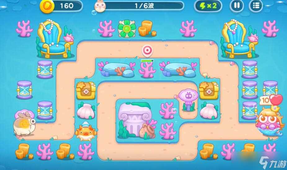 保卫萝卜4海的闺女48关攻略