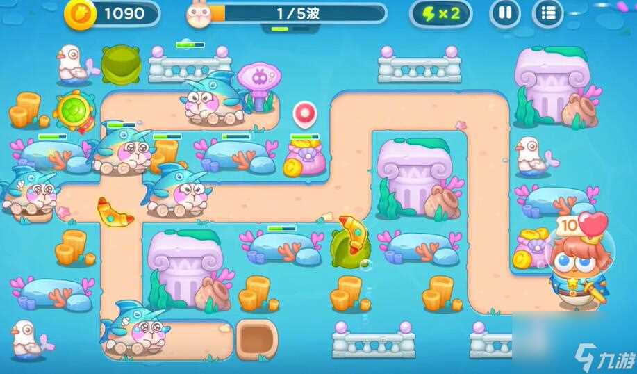 保卫萝卜4海的闺女50关怎么过