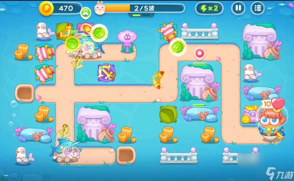 保卫萝卜4海的闺女50关怎么过