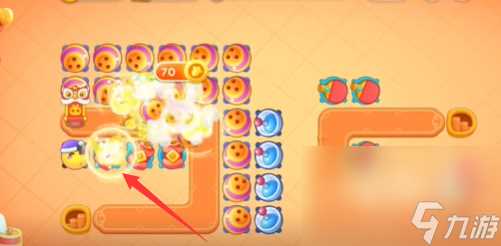 《保卫萝卜4》新春大集第9关通关攻略