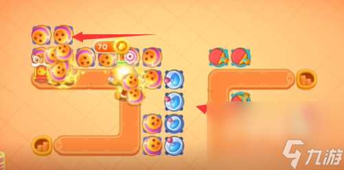 《保卫萝卜4》新春大集第9关通关攻略