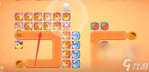 《保卫萝卜4》新春大集第9关通关攻略